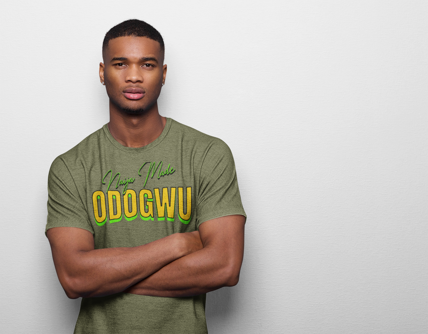 Naija Made ODOGWU Unisex Moisture Wicking Tee - Stay Cool with - Perfect for Athletes, Gift for Sports Lovers, Workout Tee, Casual [...]