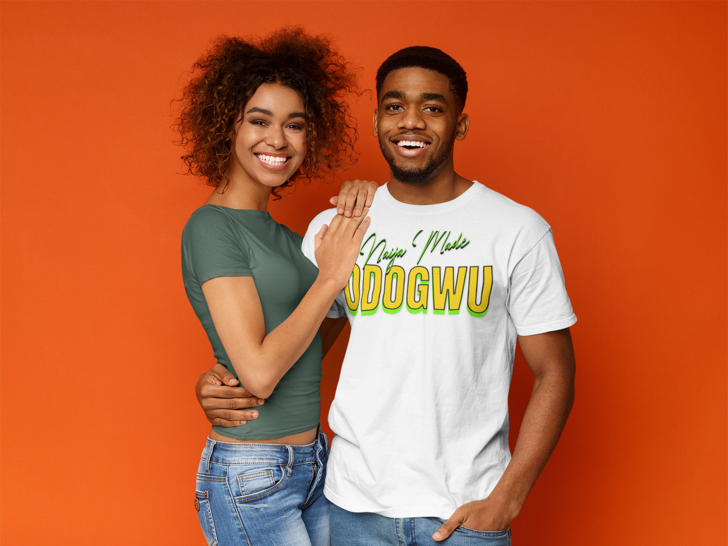 Naija Made ODOGWU Unisex Moisture Wicking Tee - Stay Cool with - Perfect for Athletes, Gift for Sports Lovers, Workout Tee, Casual [...]