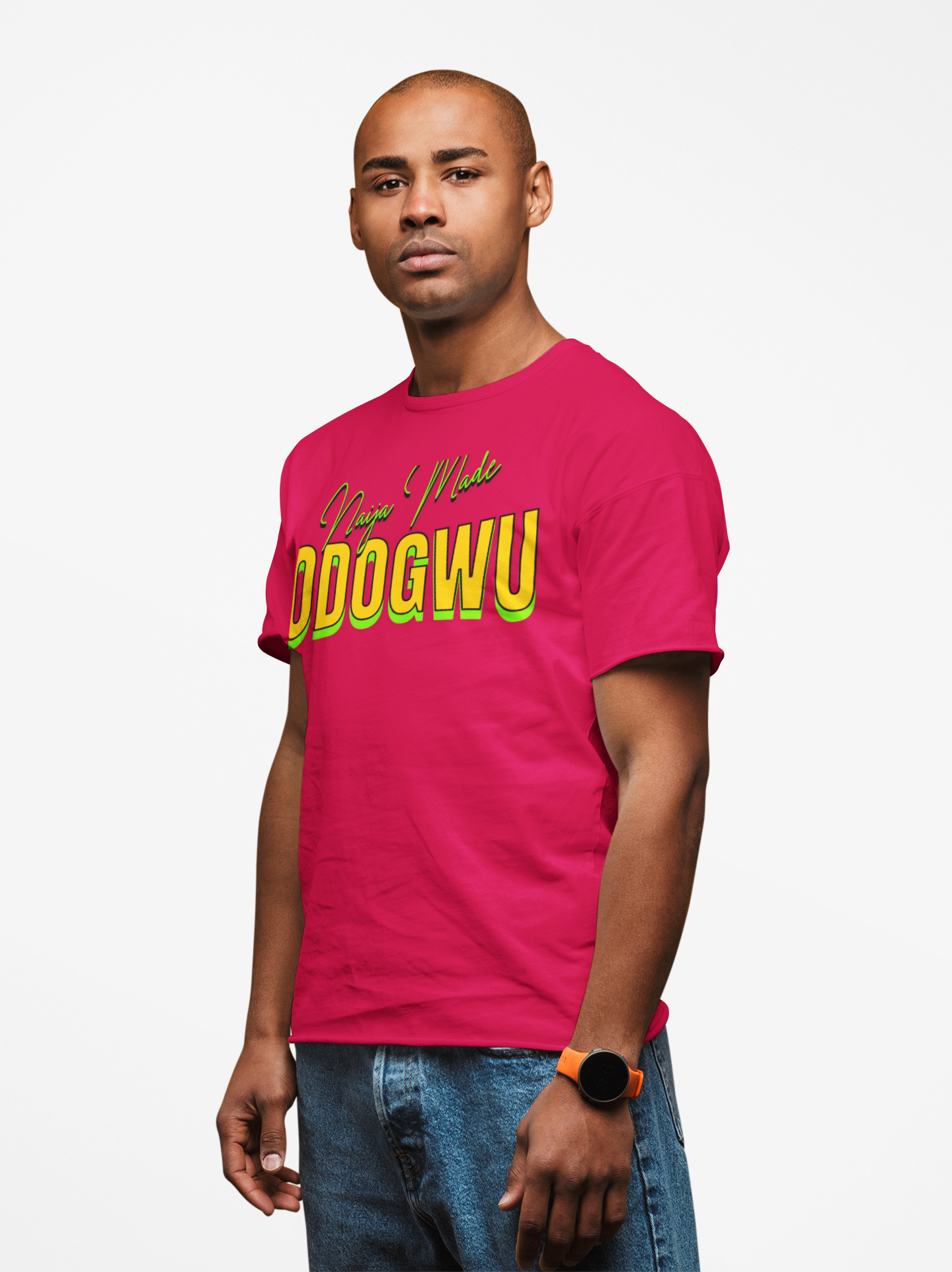 Naija Made ODOGWU Unisex Moisture Wicking Tee - Stay Cool with - Perfect for Athletes, Gift for Sports Lovers, Workout Tee, Casual [...]