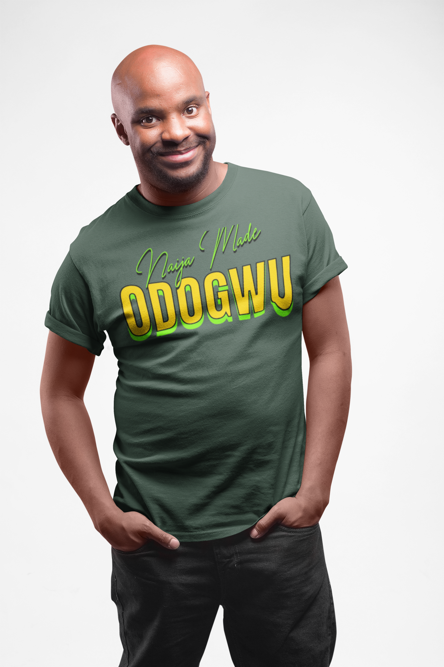 Naija Made ODOGWU Unisex Moisture Wicking Tee - Stay Cool with - Perfect for Athletes, Gift for Sports Lovers, Workout Tee, Casual [...]