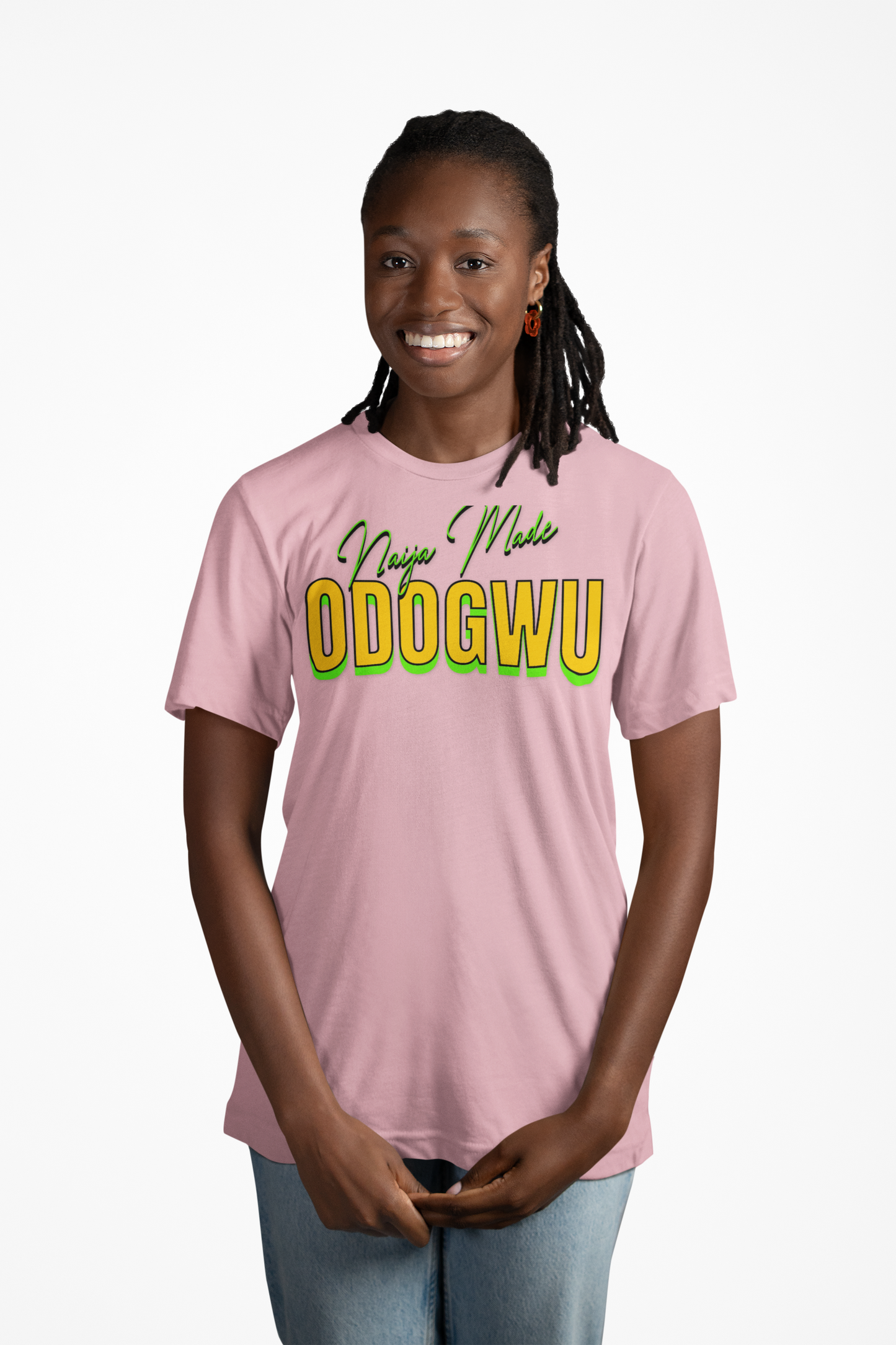 Naija Made ODOGWU Unisex Moisture Wicking Tee - Stay Cool with - Perfect for Athletes, Gift for Sports Lovers, Workout Tee, Casual [...]