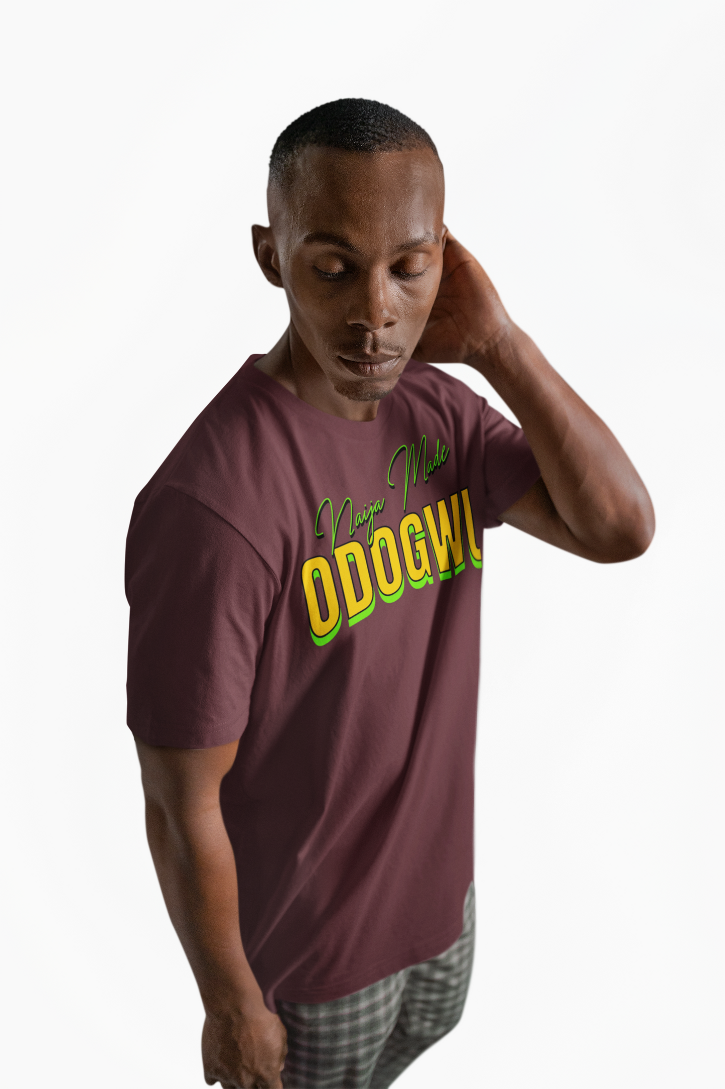 Naija Made ODOGWU Unisex Moisture Wicking Tee - Stay Cool with - Perfect for Athletes, Gift for Sports Lovers, Workout Tee, Casual [...]