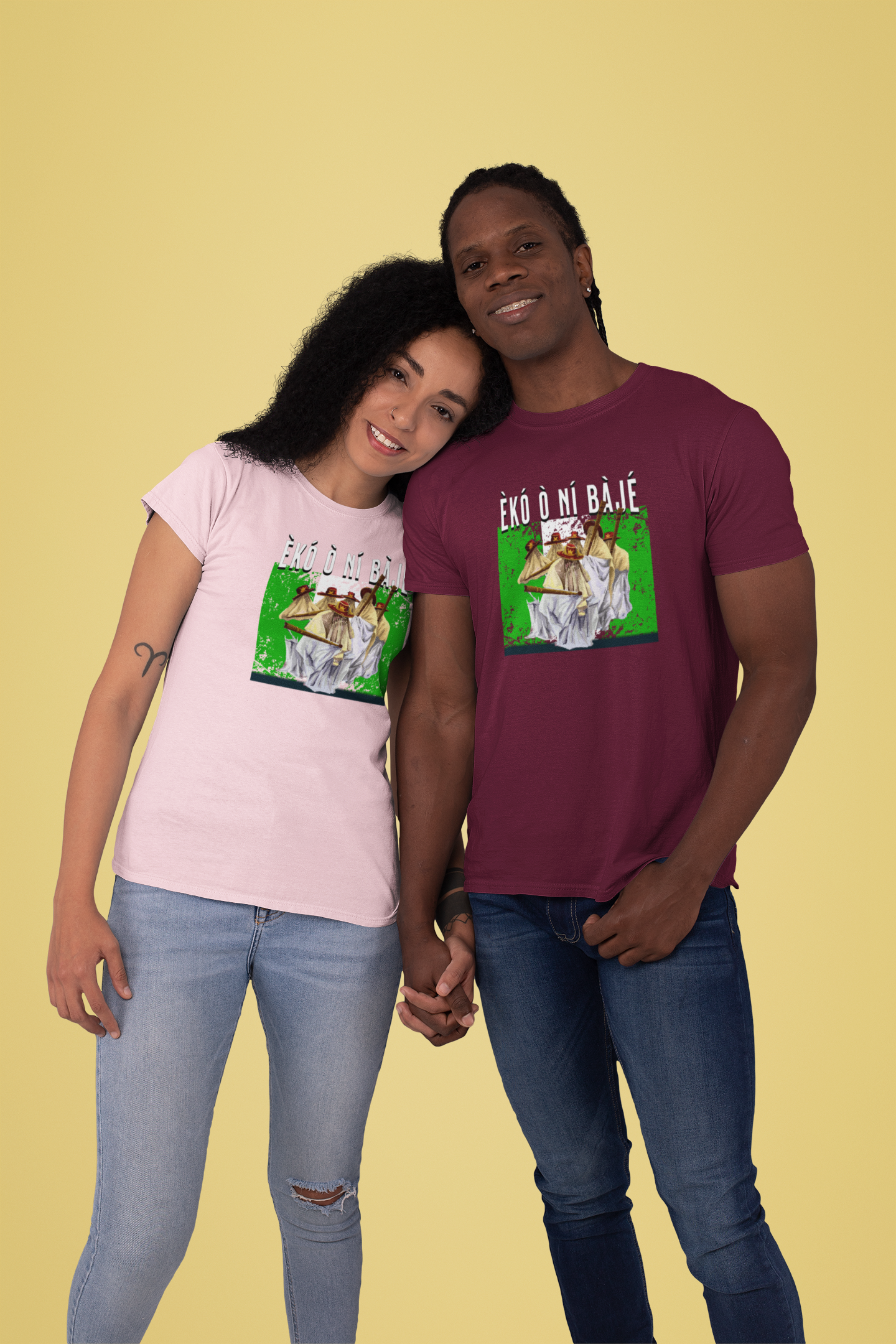 Eko Front - Unisex Moisture Absorbing Tee