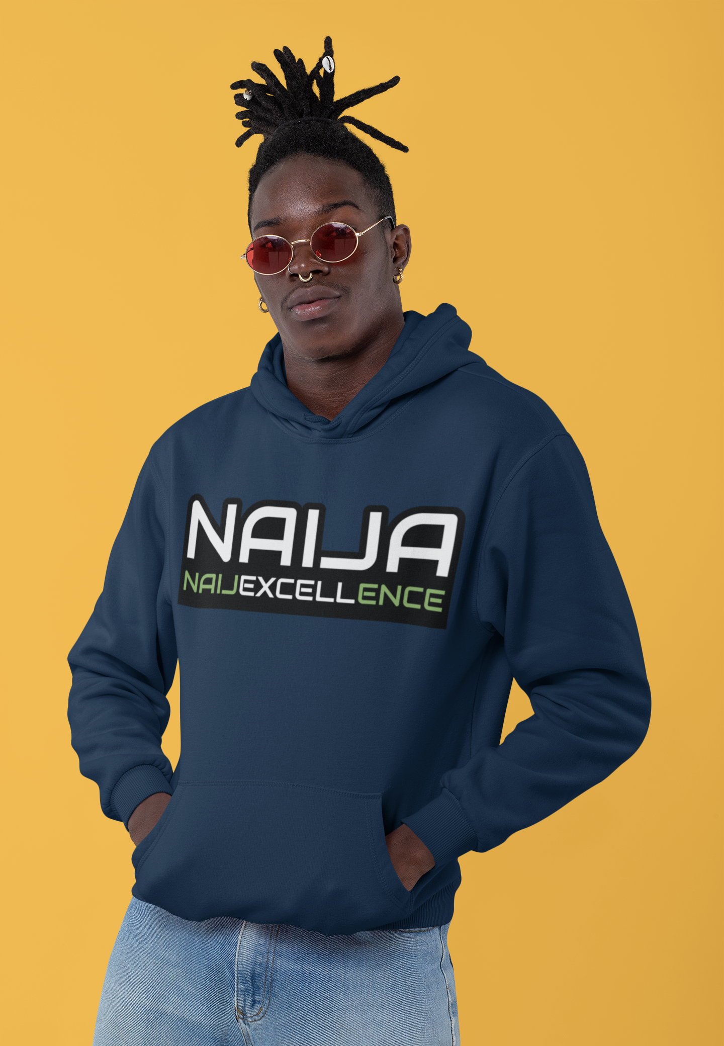 Naija Naijexcellence Unisex Pullover Hoodie