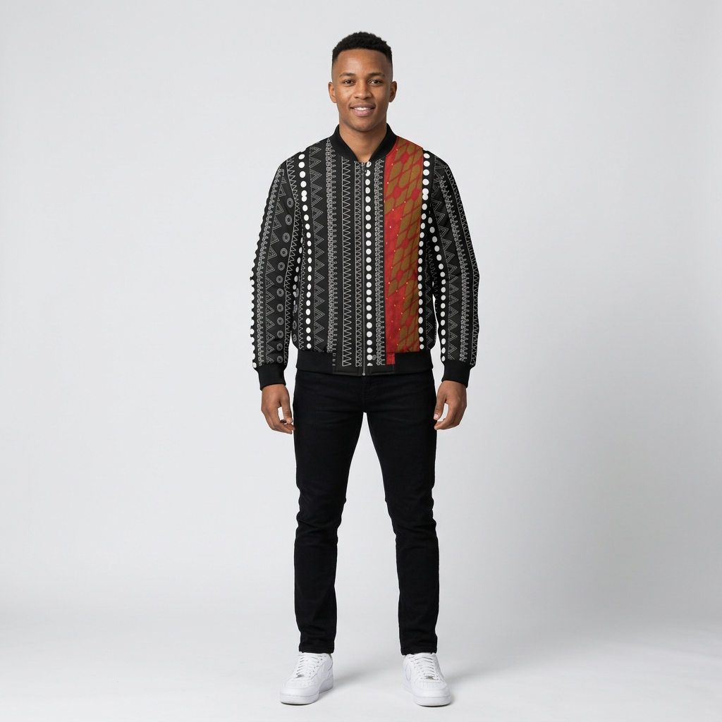 The Ọmọlúwàbí Bomber Jacket