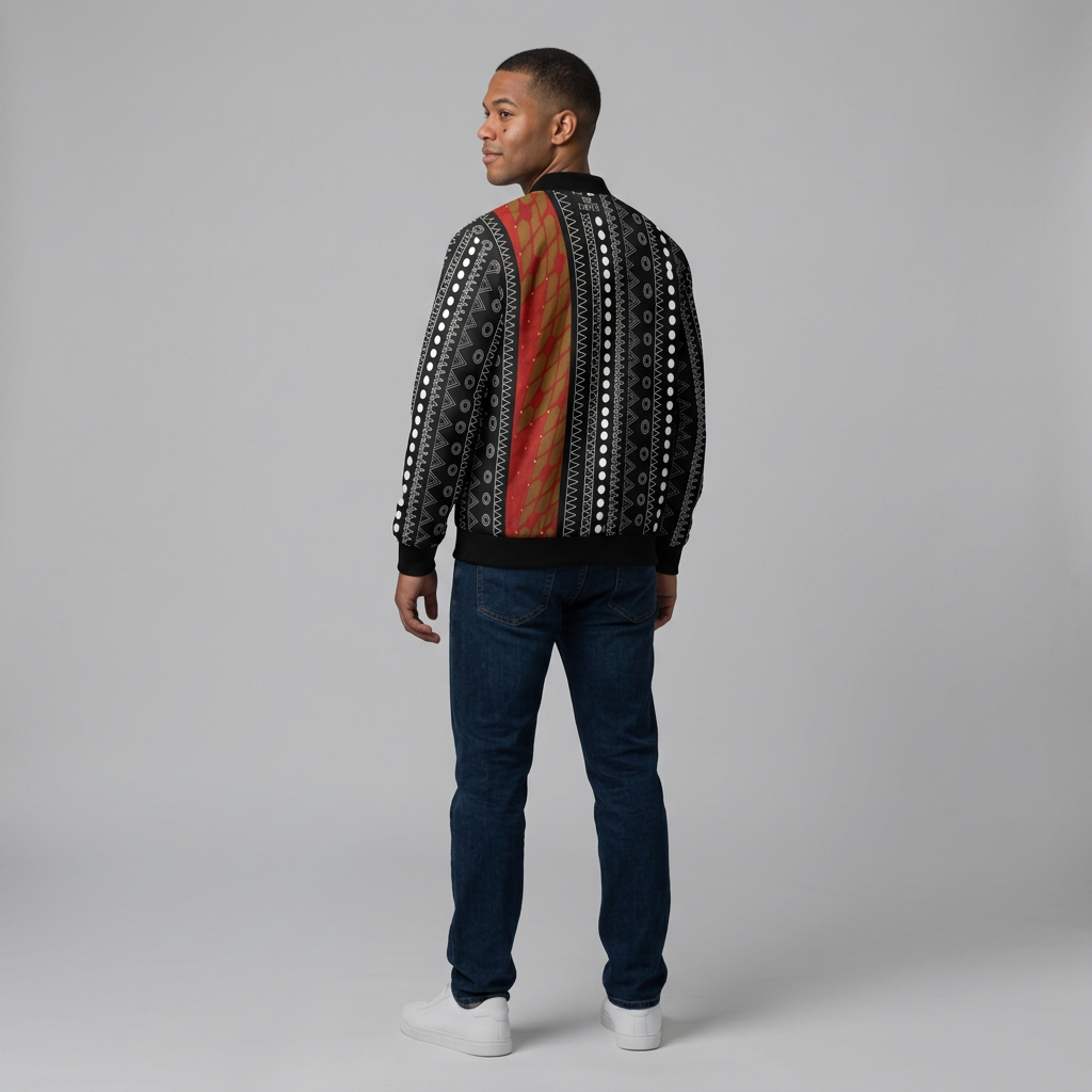 The Ọmọlúwàbí Bomber Jacket