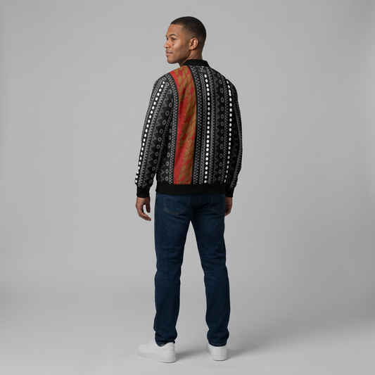 The Ọmọlúwàbí Bomber Jacket