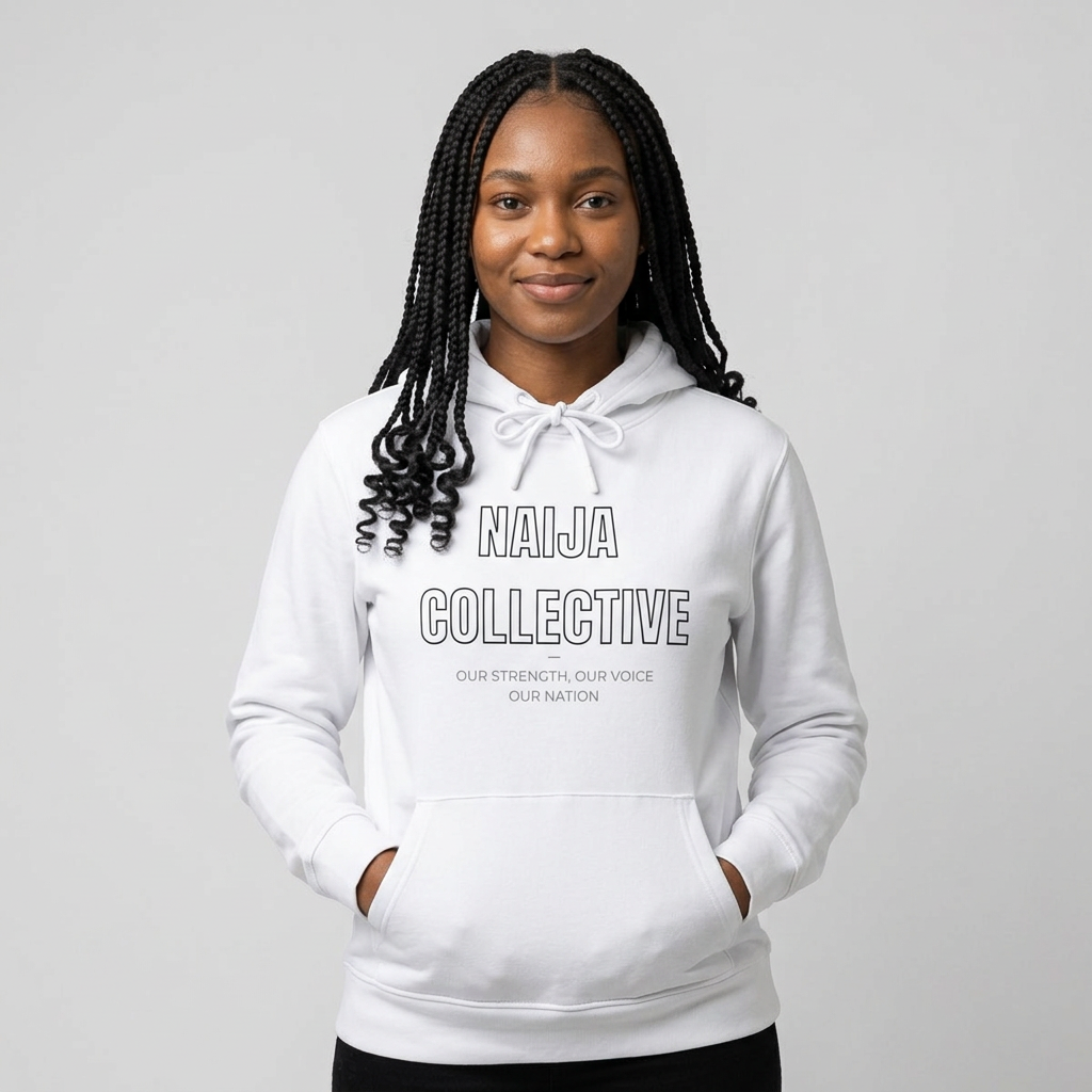 The Naija Collective Hoodie