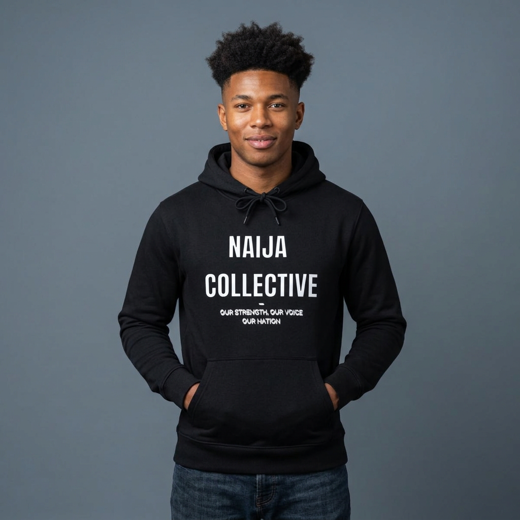 The Naija Collective Hoodie