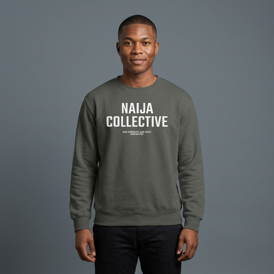 Naija Collective SVN Unisex Sweatshirt - Cozy Casual Streetwear Style