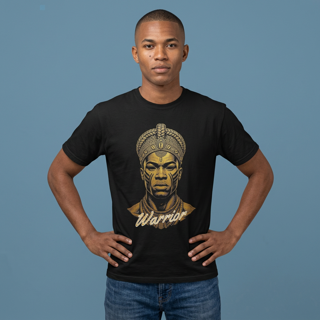 The "Black Warrior" Tee — Ààrẹ Edition