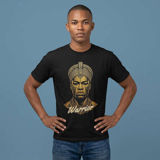 The "Black Warrior" Tee — Ààrẹ Edition