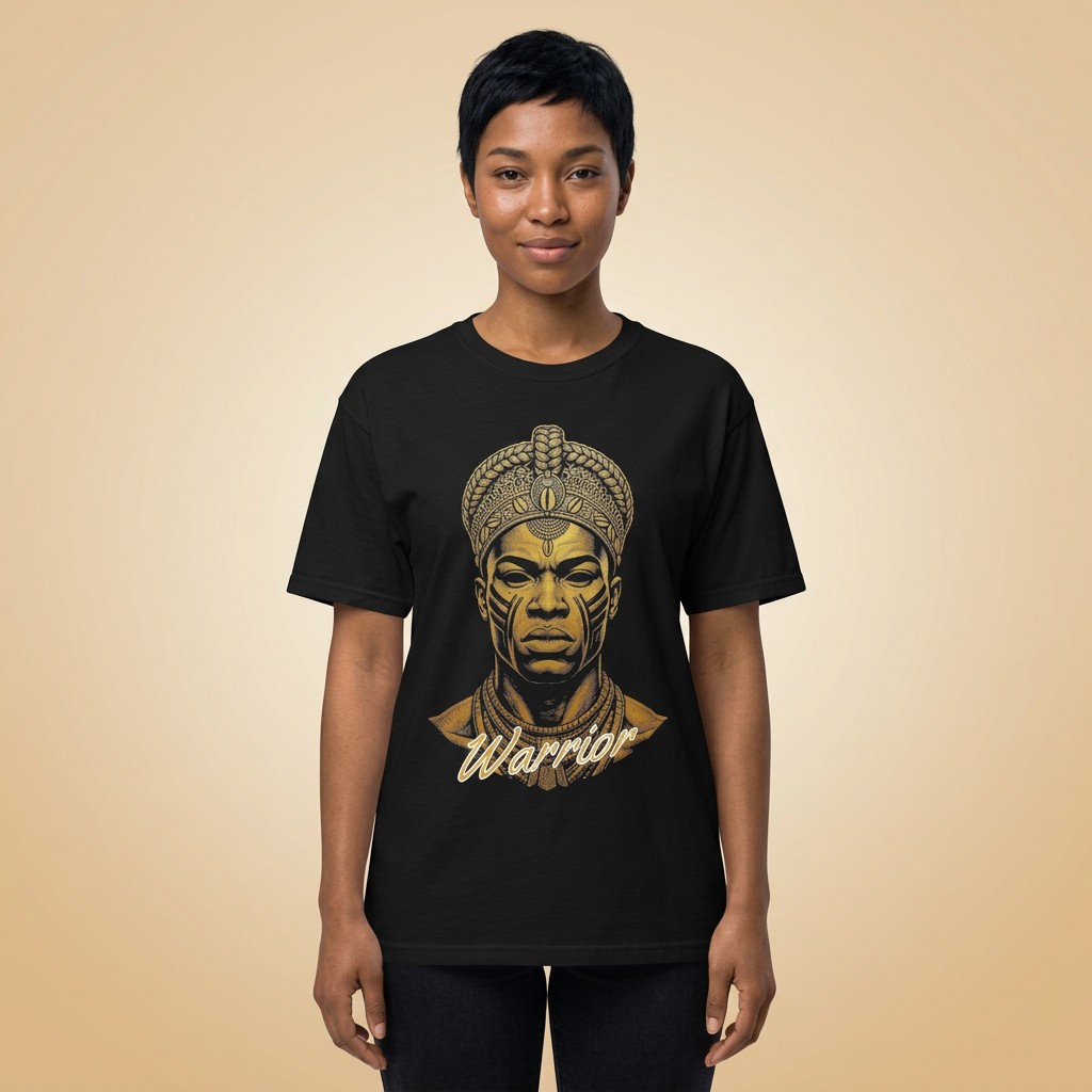 The "Black Warrior" Tee — Ààrẹ Edition