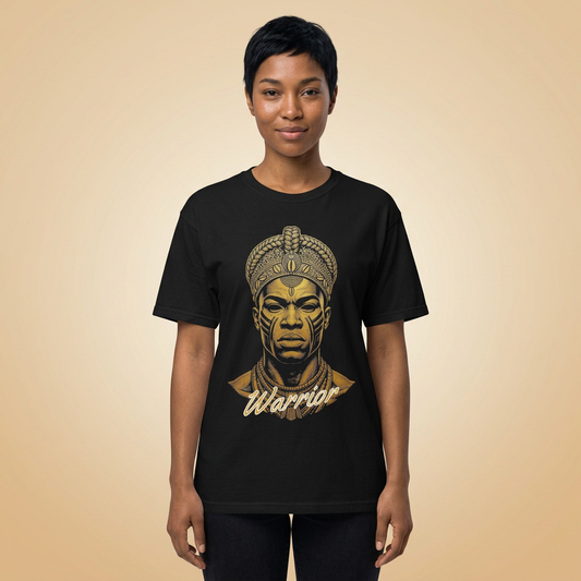 The "Black Warrior" Tee — Ààrẹ Edition