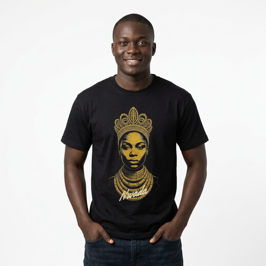 Nwada Graphic T-Shirt — Rooted in Royalty, Crowned in Strength