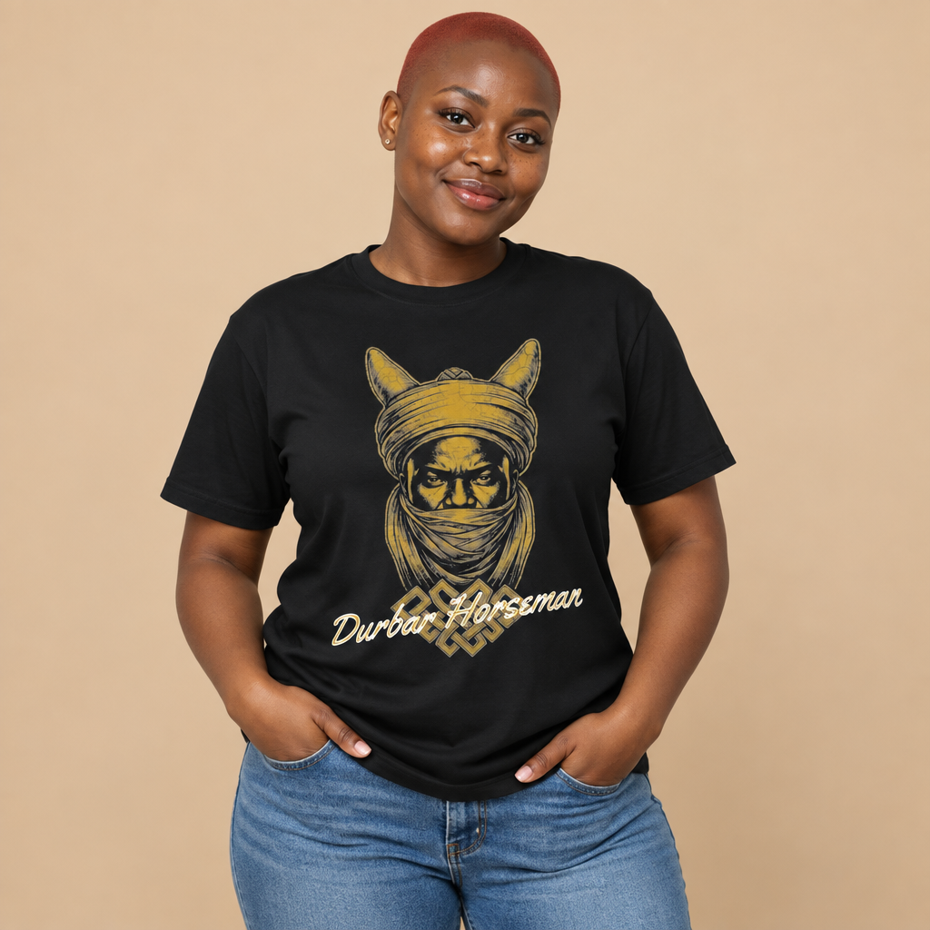 The Black Durbar Horseman Classic Tee