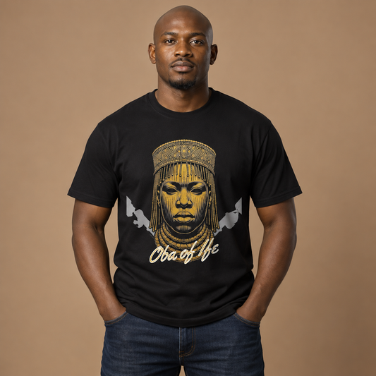 Black Ọba of Ifẹ̀ T-Shirt