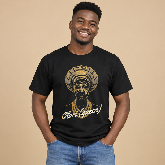 The Black Olorì T-Shirt