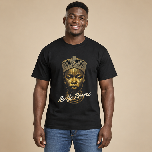Ilé-Ifẹ̀ Bronze Tribute T-Shirt