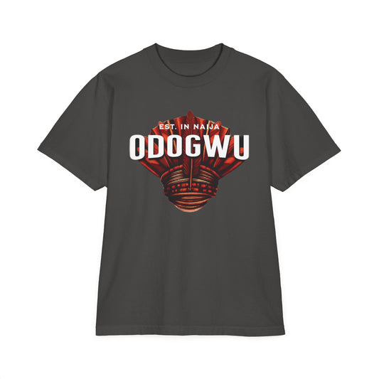Odogwu Unisex Garment-Dyed Drop-Shoulder T-Shirt