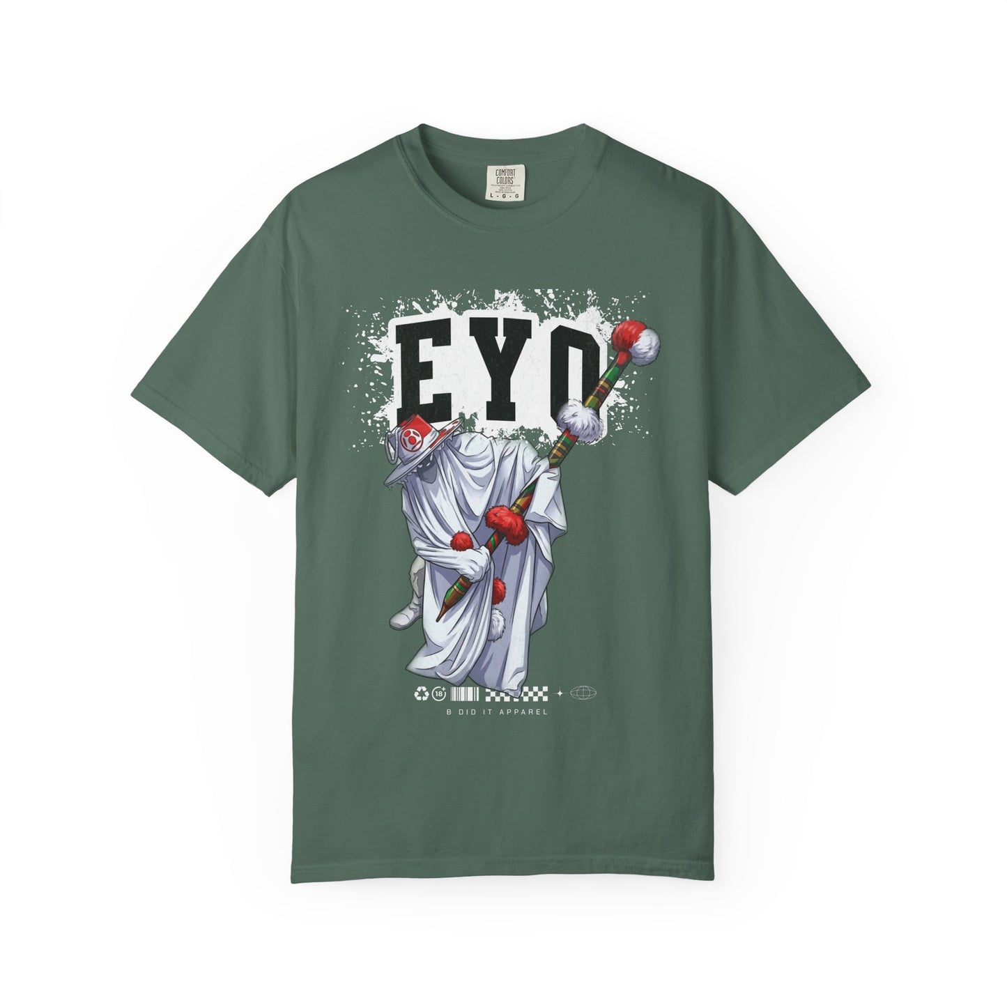 Statue & Roses Graphic T-Shirt — EYD Streetwear Tee