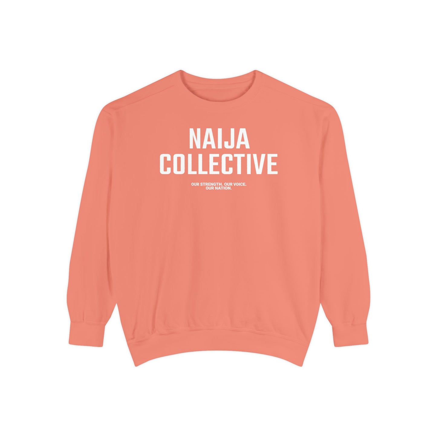 Naija Collective SVN Unisex Sweatshirt - Cozy Casual Streetwear Style