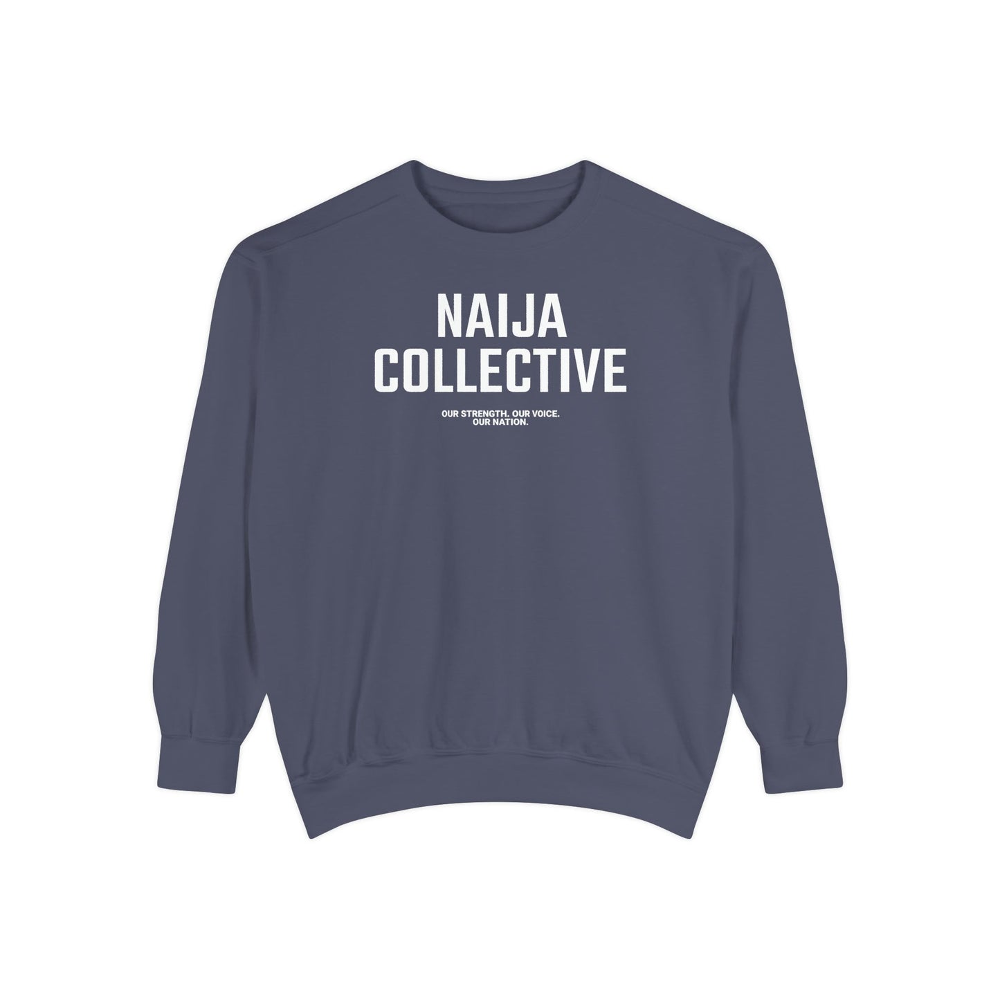Naija Collective SVN Unisex Sweatshirt - Cozy Casual Streetwear Style