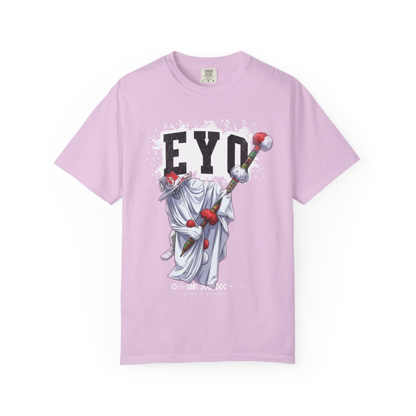 Statue & Roses Graphic T-Shirt — EYD Streetwear Tee