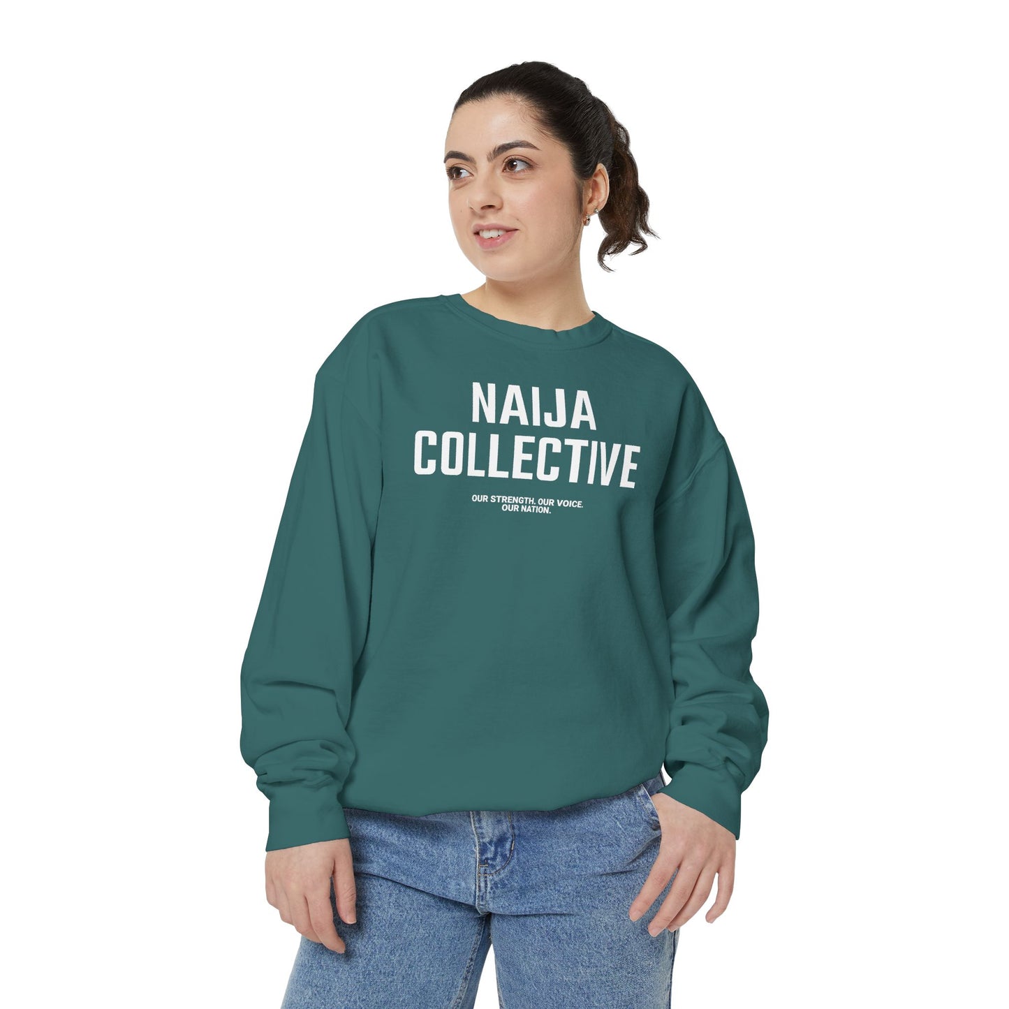 Naija Collective SVN Unisex Sweatshirt - Cozy Casual Streetwear Style