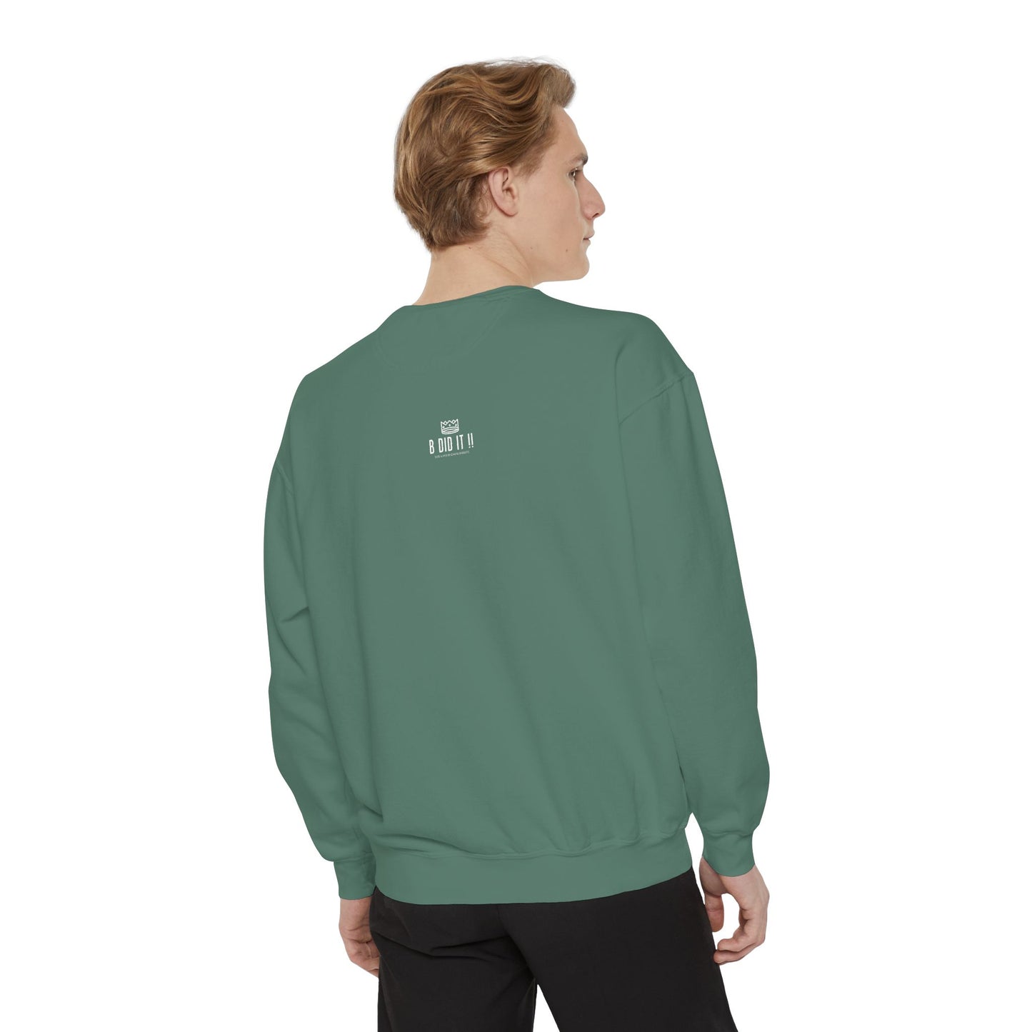 Naija Collective SVN Unisex Sweatshirt - Cozy Casual Streetwear Style