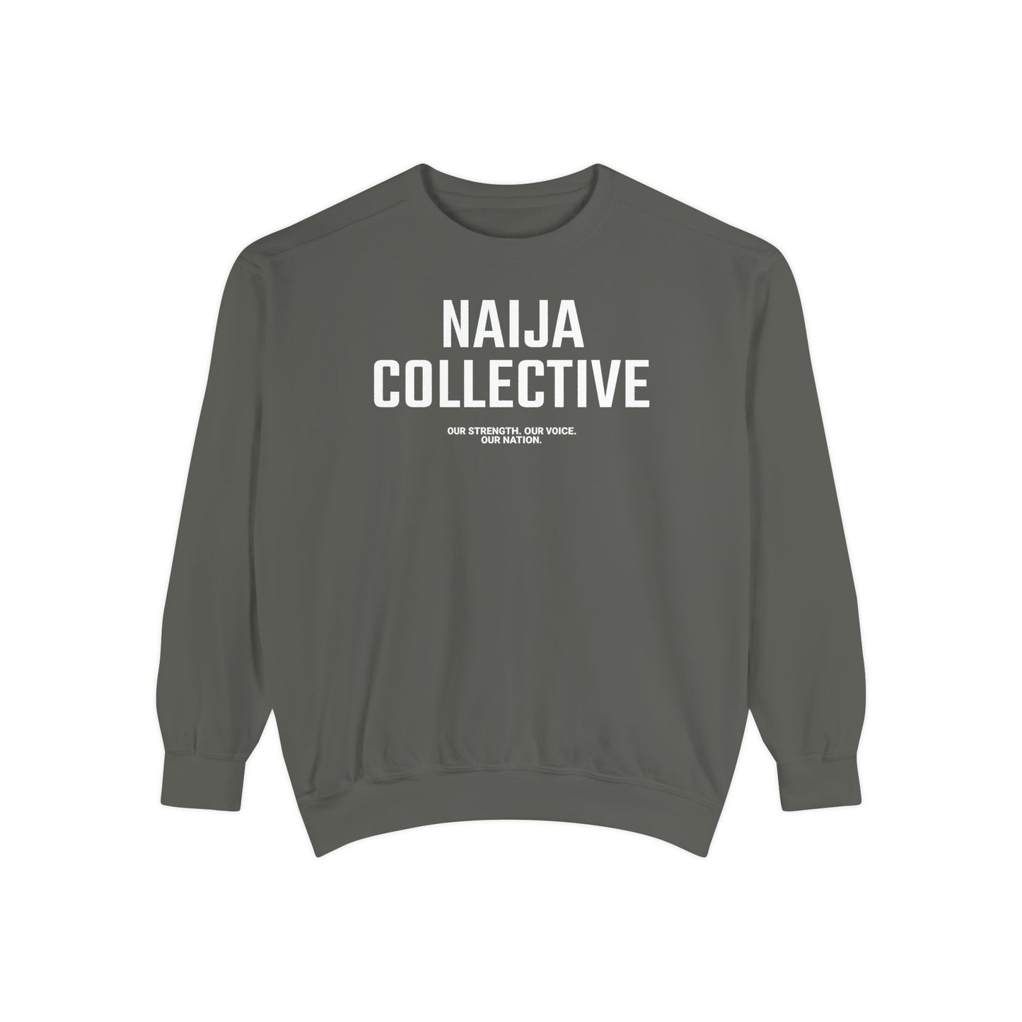 Naija Collective SVN Unisex Sweatshirt - Cozy Casual Streetwear Style
