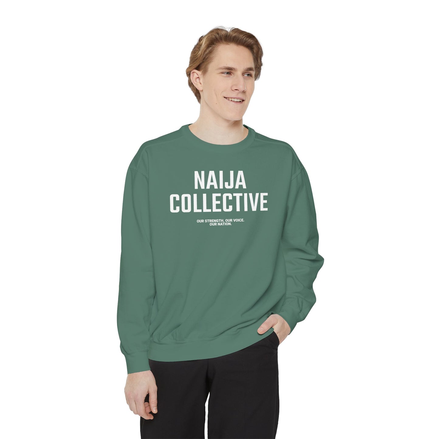 Naija Collective SVN Unisex Sweatshirt - Cozy Casual Streetwear Style