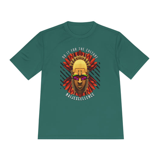 Festac Punk Mask - Unisex Moisture Absorbing Tee