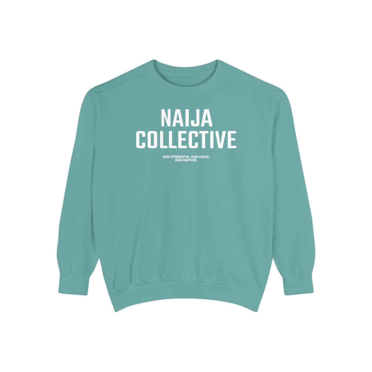 Naija Collective SVN Unisex Sweatshirt - Cozy Casual Streetwear Style