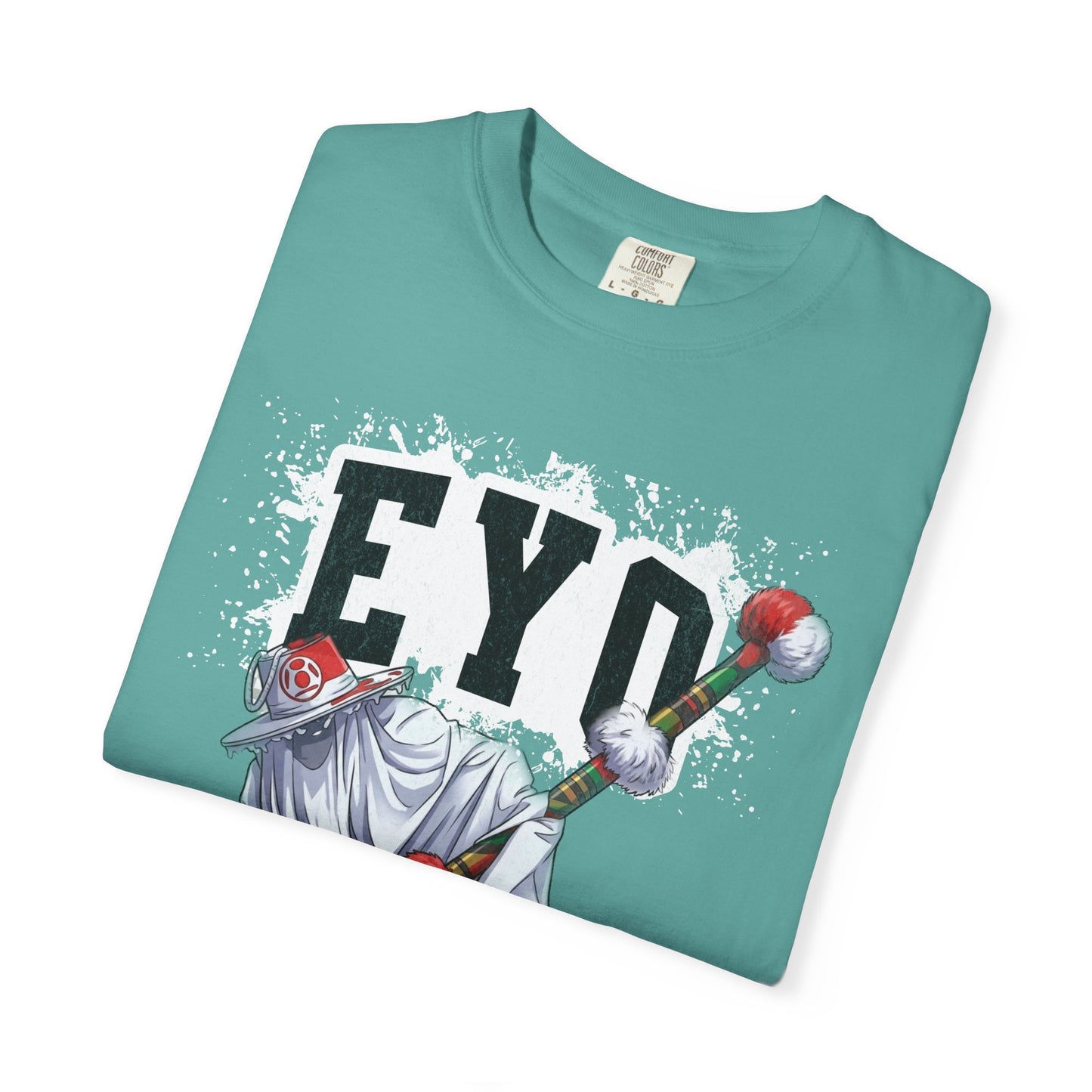 Statue & Roses Graphic T-Shirt — EYD Streetwear Tee