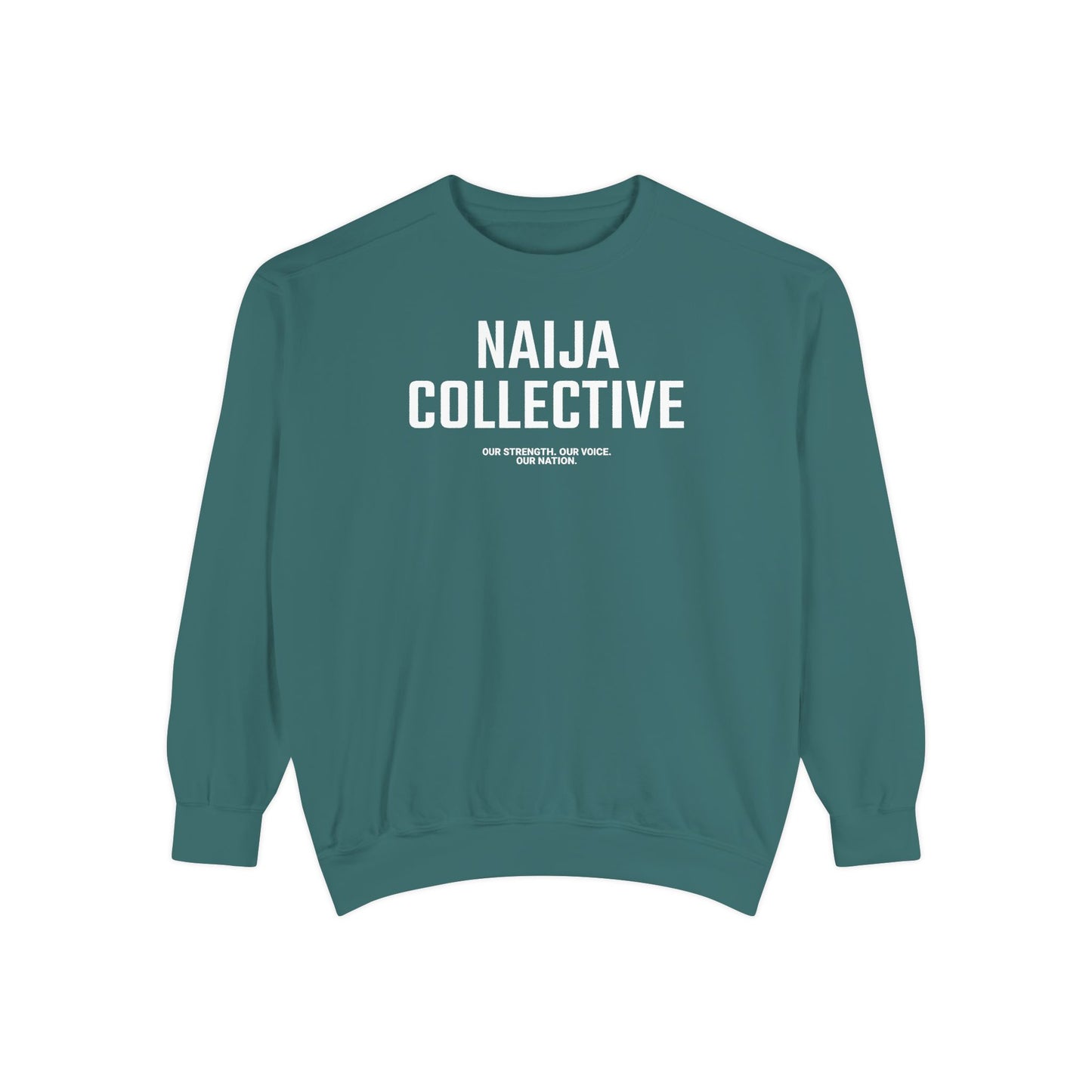 Naija Collective SVN Unisex Sweatshirt - Cozy Casual Streetwear Style