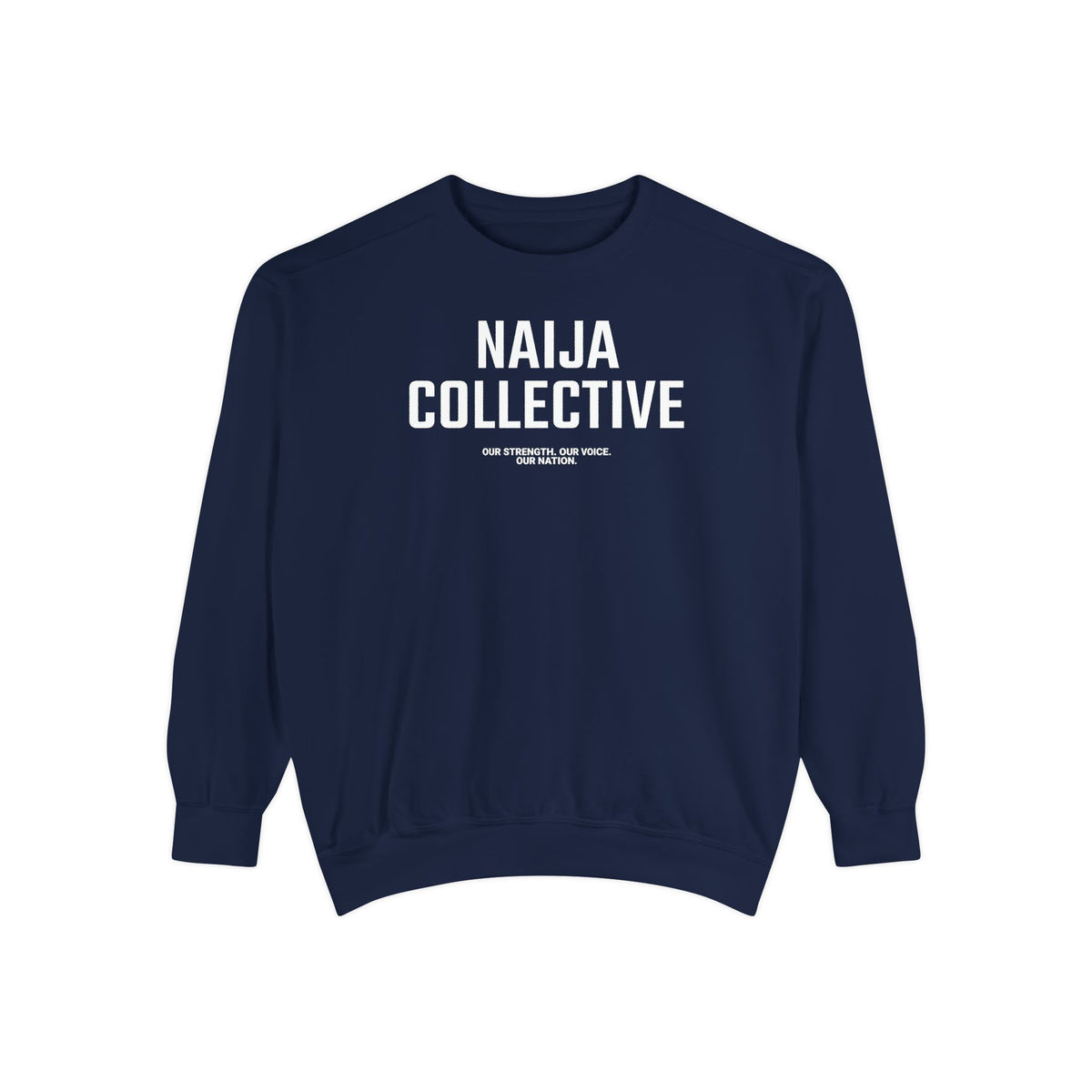 Naija Collective SVN Unisex Sweatshirt - Cozy Casual Streetwear Style