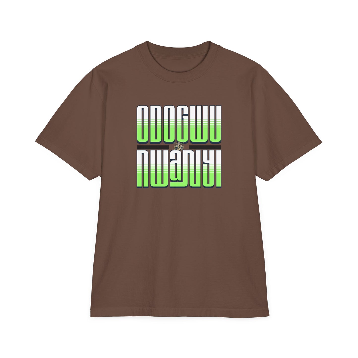 Odogwu Nwanyi T-Shirt, Unisex Garment-Dyed Drop-Shoulder T-Shirt