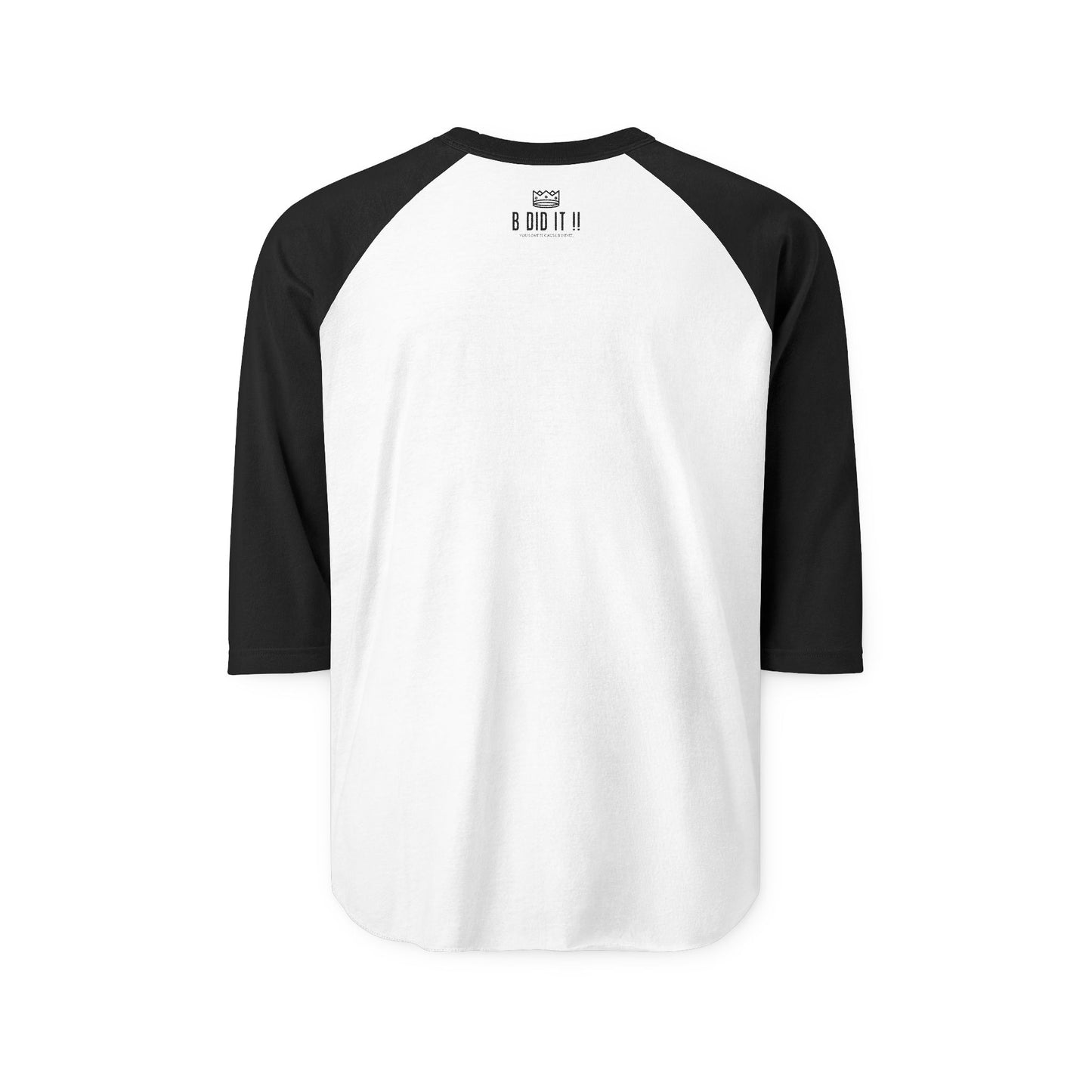 NAJA Pride Unisex Three-Quarter Sleeve Raglan Shirt, Be Proud Be Loud Clothing, Nigeria Pride Shirt, Casual Wear