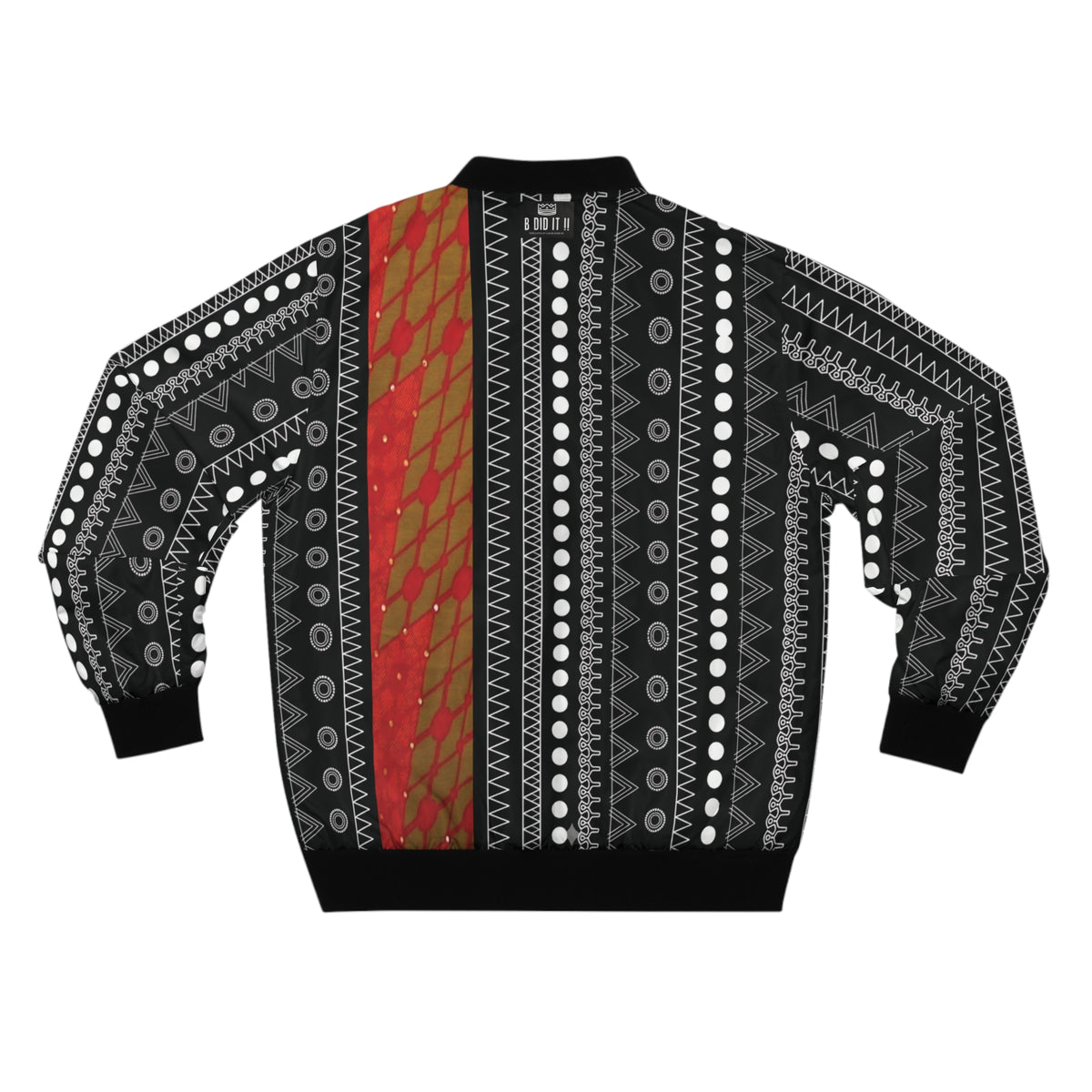 The Ọmọlúwàbí Bomber Jacket