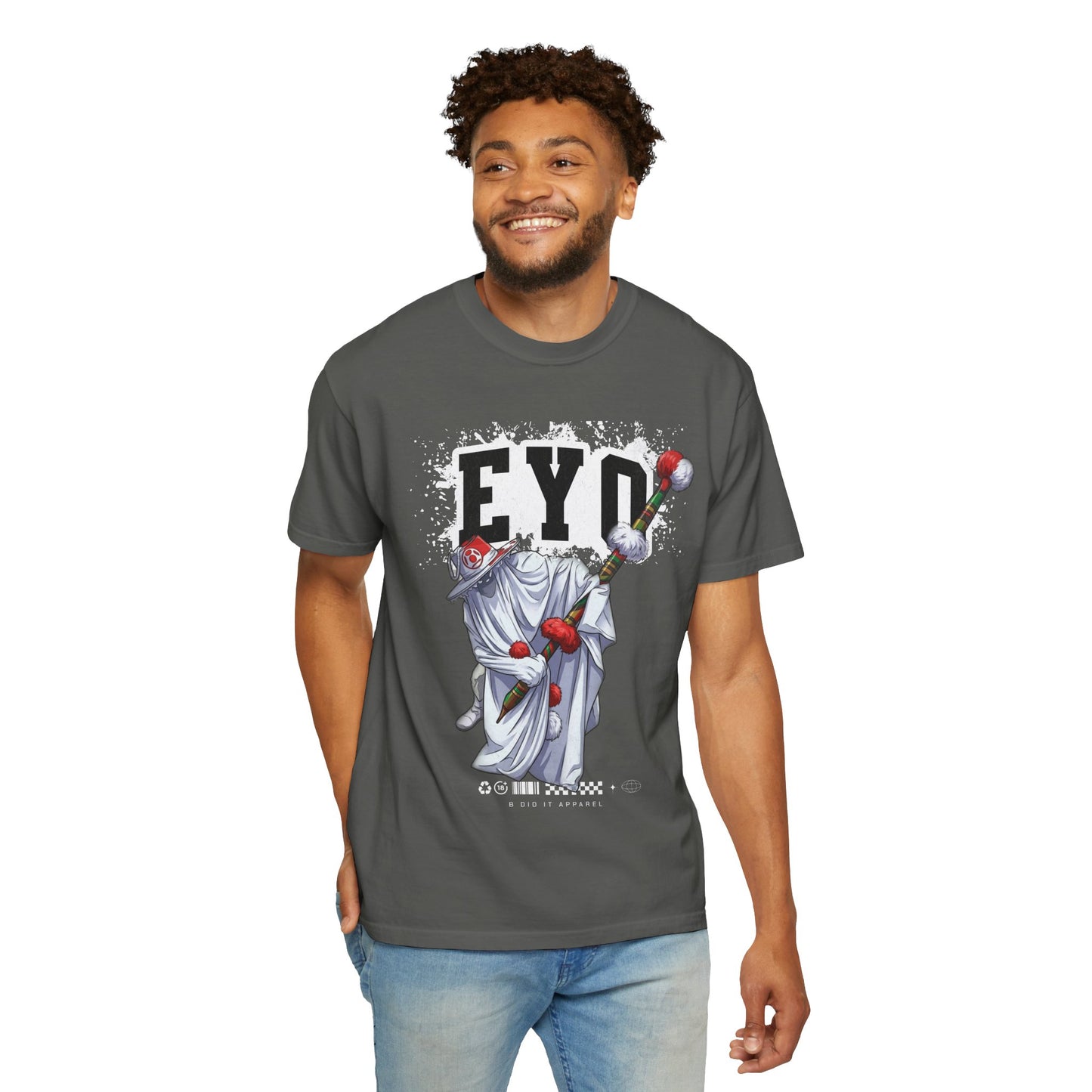 Statue & Roses Graphic T-Shirt — EYD Streetwear Tee