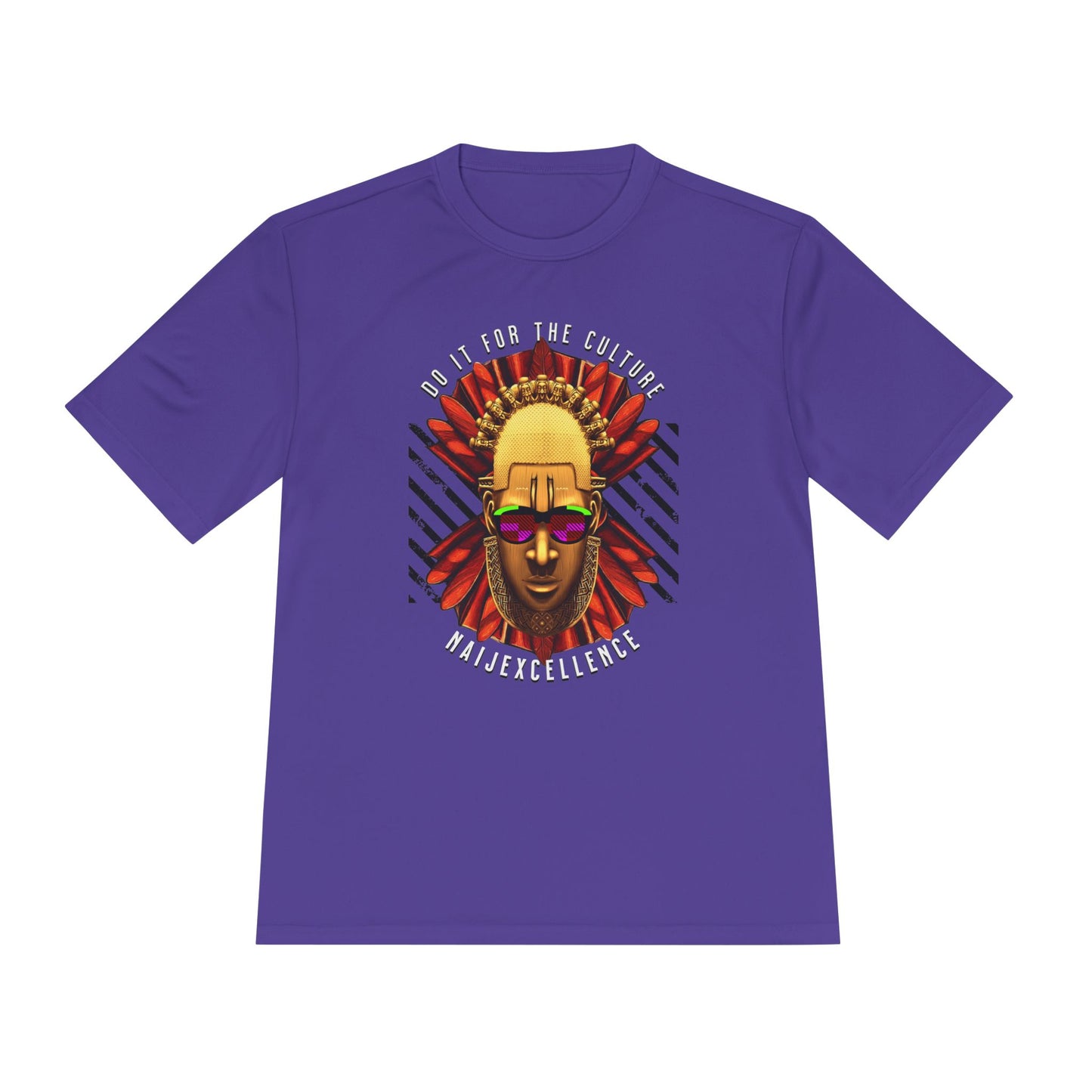 Festac Punk Mask - Unisex Moisture Absorbing Tee