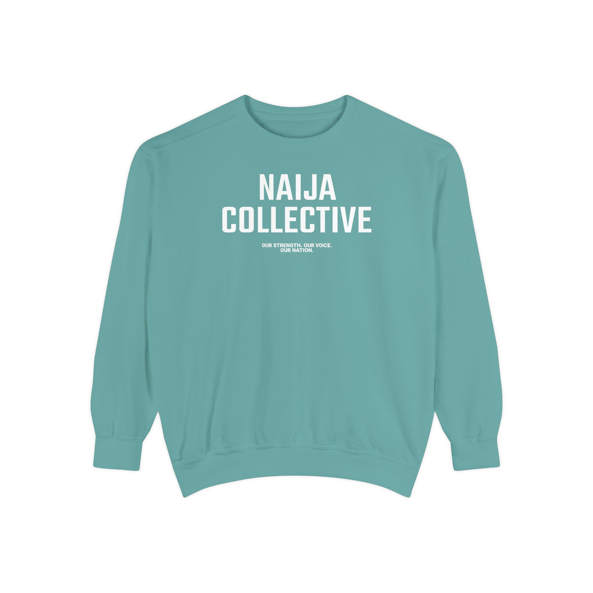 Naija Collective SVN Unisex Sweatshirt - Cozy Casual Streetwear Style