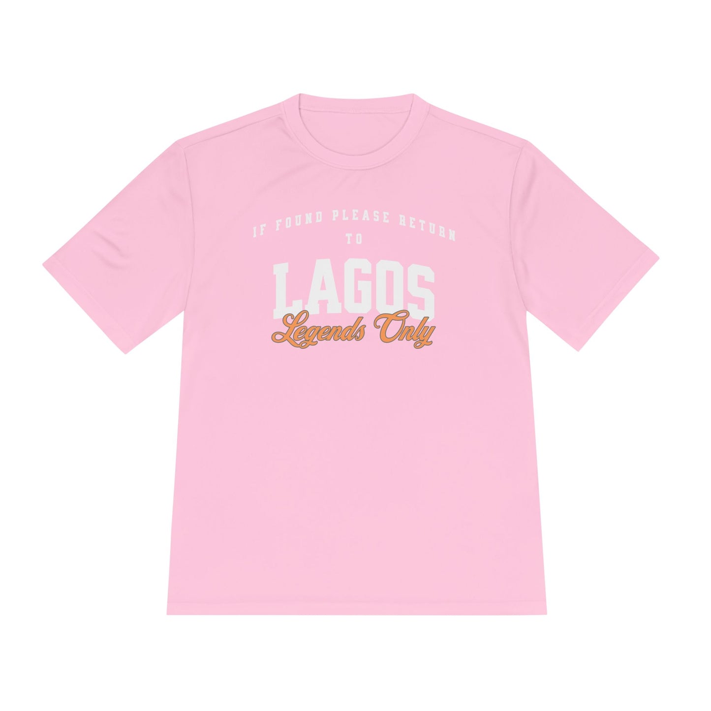 Lagos Legends Only Tee, Unisex Sports Shirt, Cool Casual Wear, Gift for Travelers, Travel Souvenir, Unique Graphic Tee