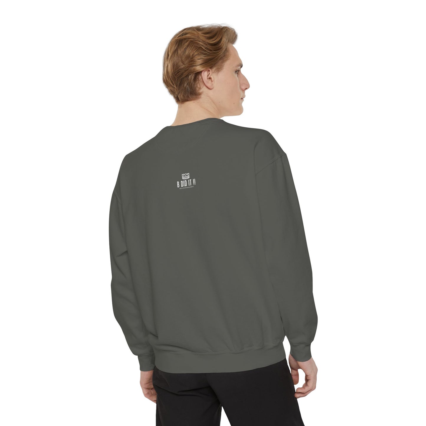 Naija Collective SVN Unisex Sweatshirt - Cozy Casual Streetwear Style