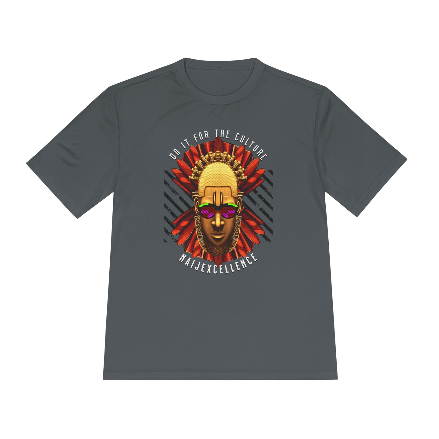 Festac Punk Mask - Unisex Moisture Absorbing Tee