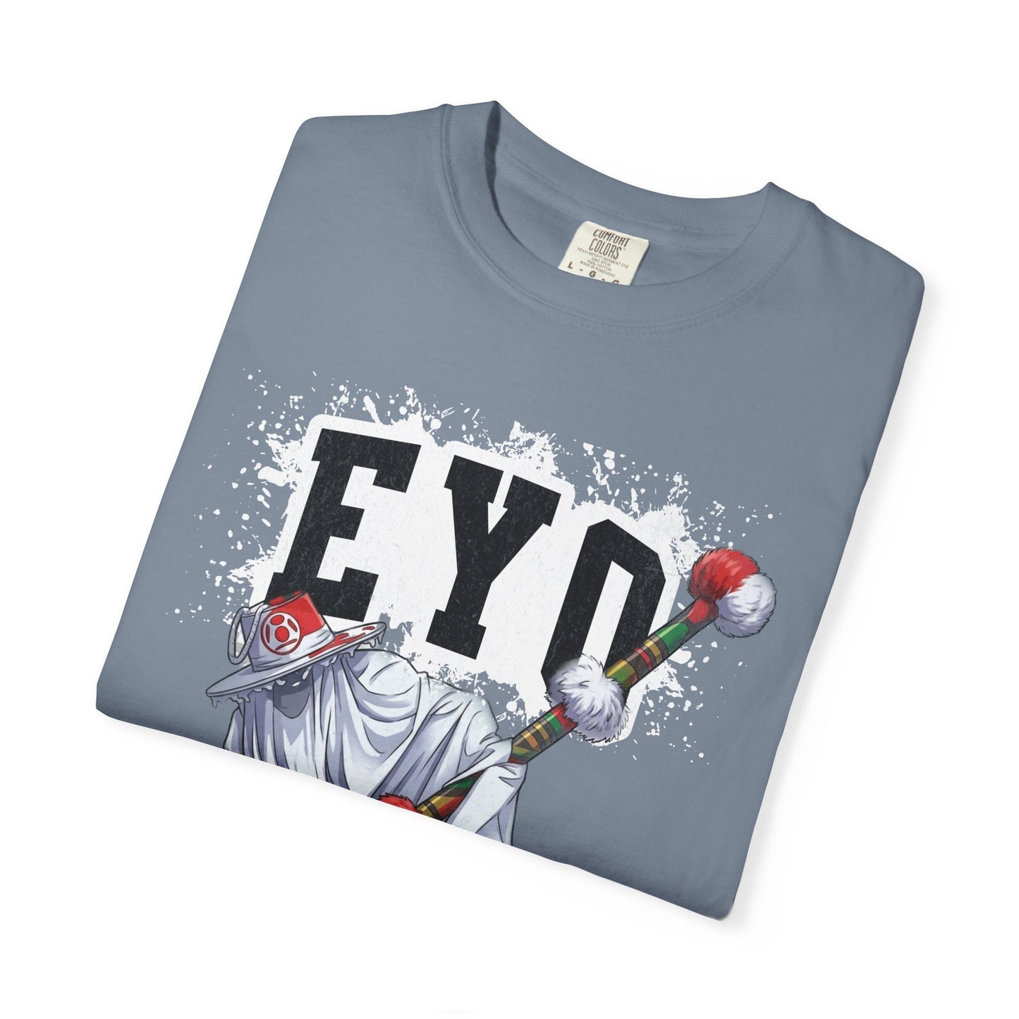 Statue & Roses Graphic T-Shirt — EYD Streetwear Tee