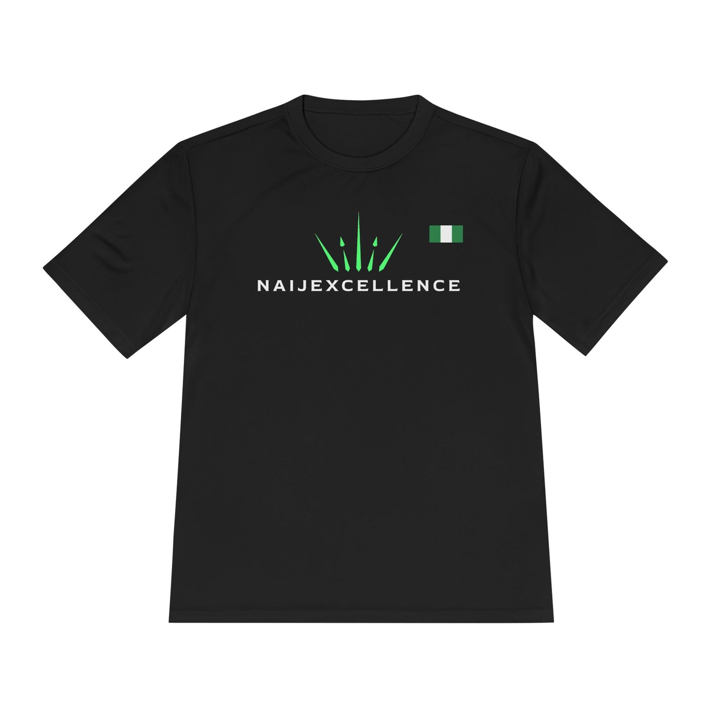 Naijexcellence Unisex Performance Tee | Athletic Shirt, Workout Gear, Sportswear, Casual Wear, Gift for Fitness Enthusiasts