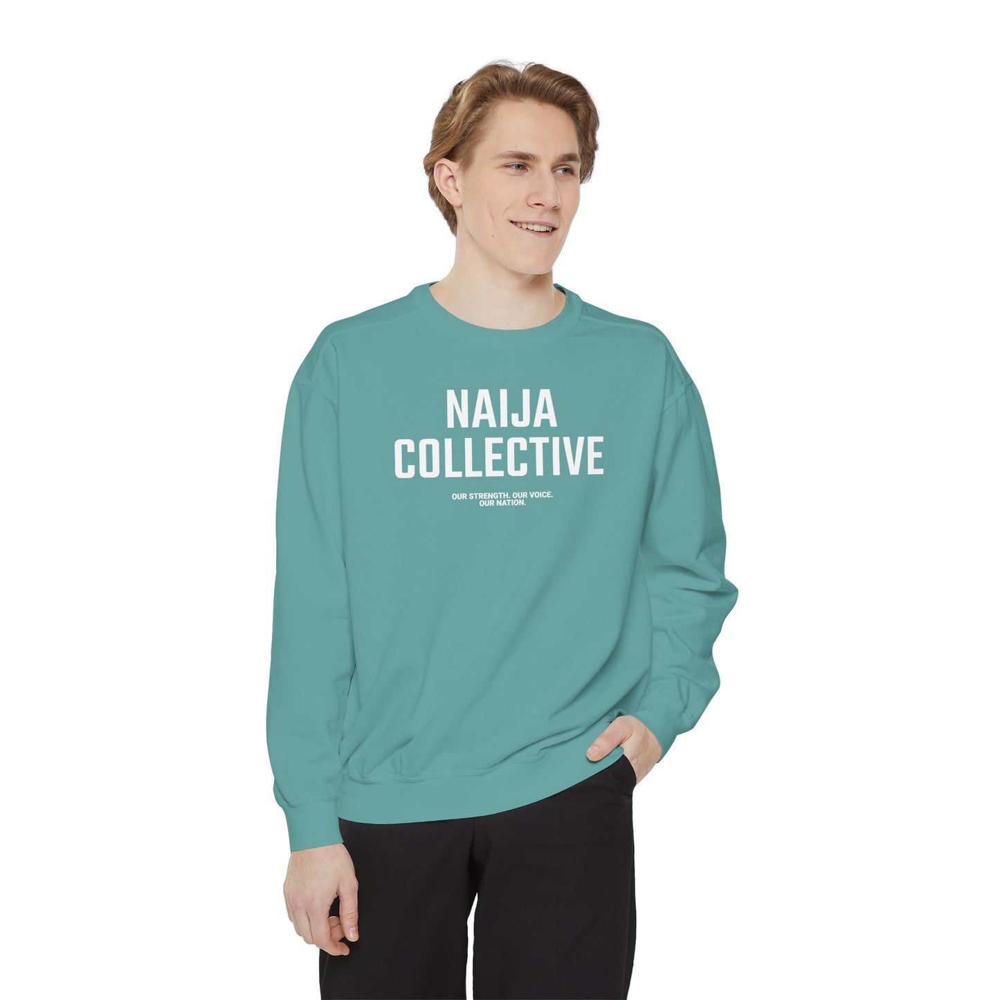 Naija Collective SVN Unisex Sweatshirt - Cozy Casual Streetwear Style