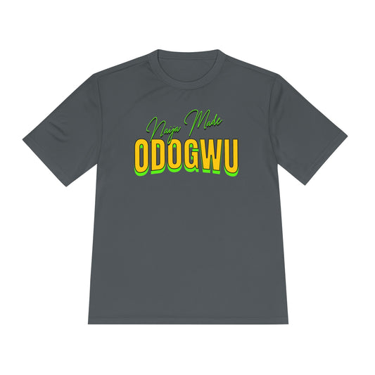 Naija Made ODOGWU Unisex Moisture Wicking Tee - Stay Cool with - Perfect for Athletes, Gift for Sports Lovers, Workout Tee, Casual [...]
